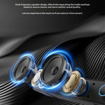 ERAZER A120 Desktop Wired Bluetooth-compatible Speaker 6W Dual Channel USB Plug Play Speaker for PC Gaming (Invested By Lenovo)