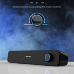 ERAZER A120 Desktop Wired Bluetooth-compatible Speaker 6W Dual Channel USB Plug Play Speaker for PC Gaming (Invested By Lenovo)