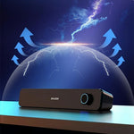 ERAZER A120 Desktop Wired Bluetooth-compatible Speaker 6W Dual Channel USB Plug Play Speaker for PC Gaming (Invested By Lenovo)