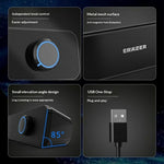ERAZER A120 Desktop Wired Bluetooth-compatible Speaker 6W Dual Channel USB Plug Play Speaker for PC Gaming (Invested By Lenovo)