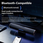 ERAZER K29 Hidden Clip Desktop Speaker Bluetooth-compatible 5.3 Dual Mode 6W Wired Speaker for PC Gaming (Invested By Lenovo)