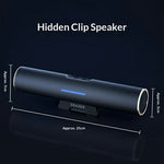ERAZER K29 Hidden Clip Desktop Speaker Bluetooth-compatible 5.3 Dual Mode 6W Wired Speaker for PC Gaming (Invested By Lenovo)