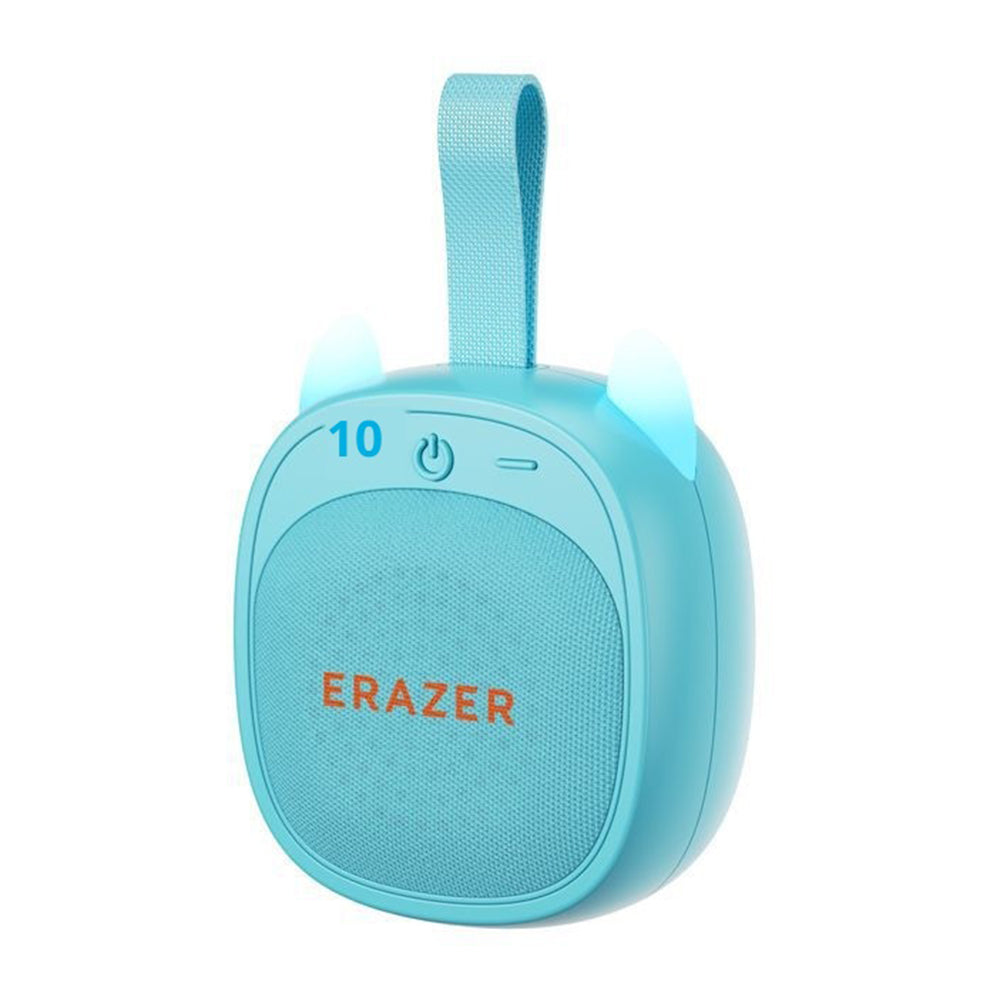 ERAZER K15 Cat Ears Design Portable Bluetooth-compatible Speaker 5W TWS Soundbox with LED Light