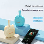 ERAZER K15 Cat Ears Design Portable Bluetooth-compatible Speaker 5W TWS Soundbox with LED Light