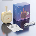 ERAZER K15 Cat Ears Design Portable Bluetooth-compatible Speaker 5W TWS Soundbox with LED Light
