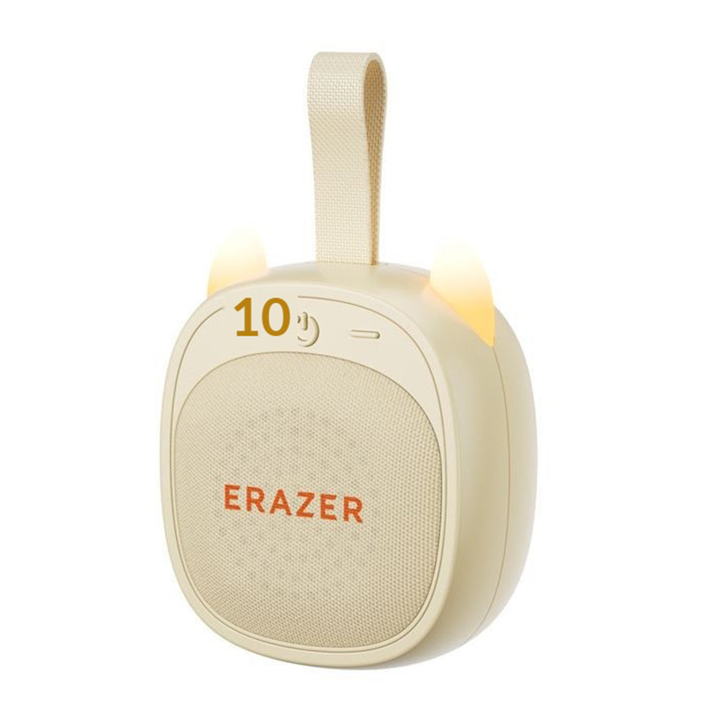 ERAZER K15 Cat Ears Design Portable Bluetooth-compatible Speaker 5W TWS Soundbox with LED Light