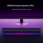 XIAOMI REDMI Computer Speaker 2 Pro 20W Desktop Bluetooth-compatible 5.3 Soundbar with RGB Light, CN Plug (Chinese Version)