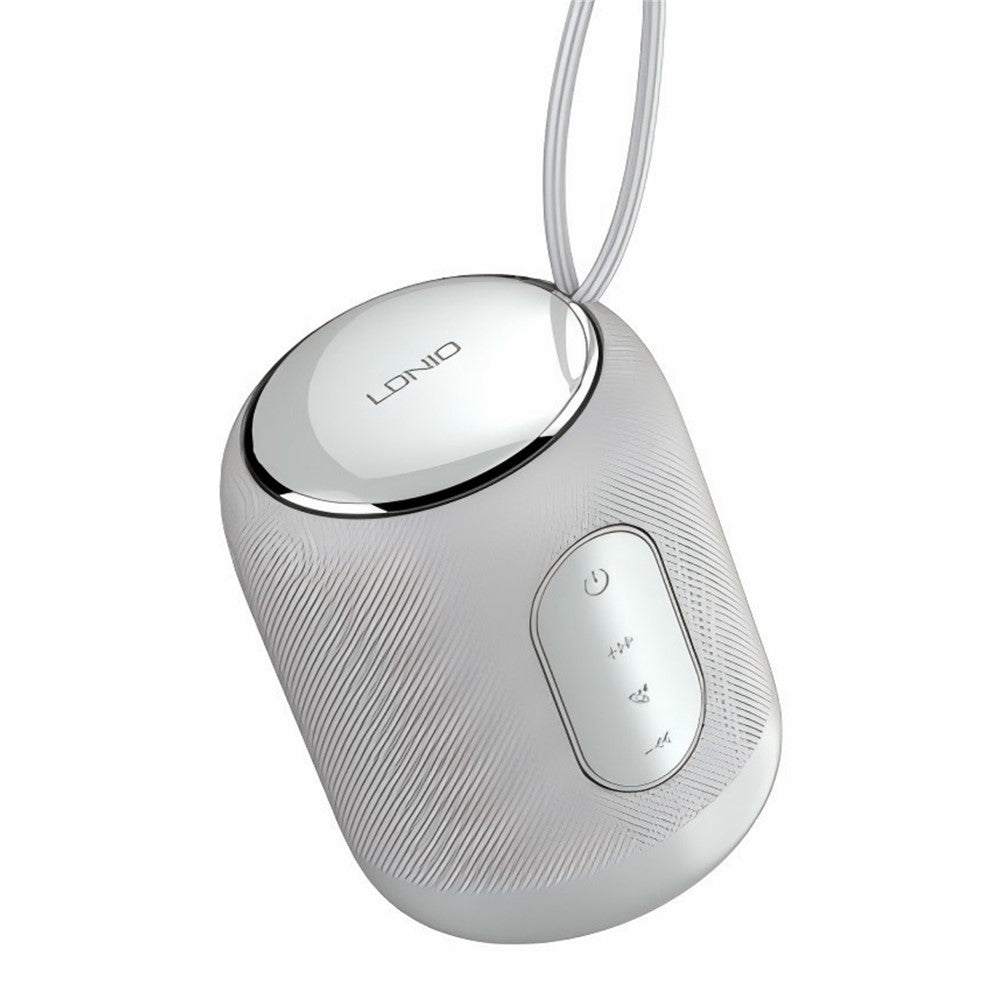 LDNIO BTS12 Wireless Bluetooth-compatible Speaker TWS Stereo Pairing SD Card AUX Wired Speaker for Desktop Outdoor