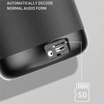 LDNIO BTS12 Wireless Bluetooth-compatible Speaker TWS Stereo Pairing SD Card AUX Wired Speaker for Desktop Outdoor