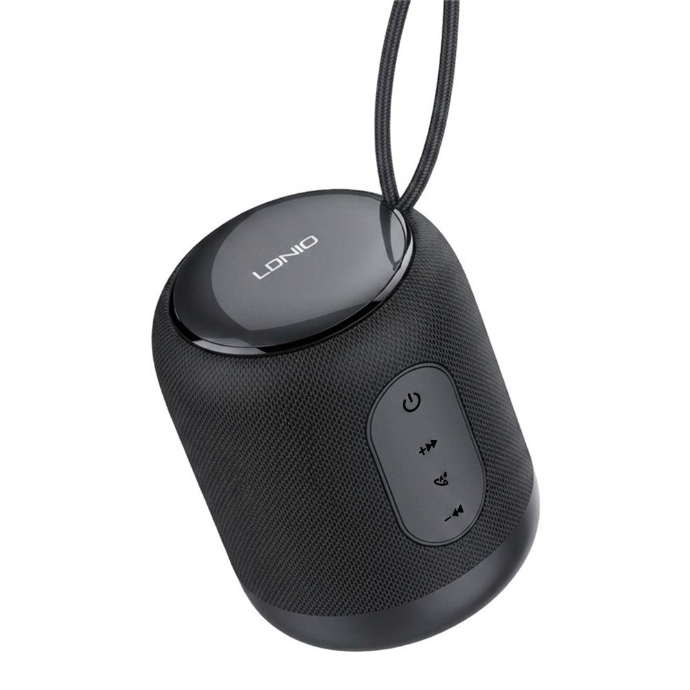 LDNIO BTS12 Wireless Bluetooth-compatible Speaker TWS Stereo Pairing SD Card AUX Wired Speaker for Desktop Outdoor
