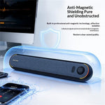 ERAZER W119 Stationär Soundbar RGB-belysning Bluetooth-kompatibel 5.3 USB-driven högtalare för spel (Investerad av Lenovo)