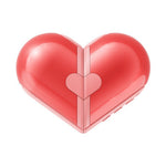 H5 Transformable Heart Shape Bluetooth-compatible Speaker Dual Channel Outdoor Mini Bass Subwoofer
