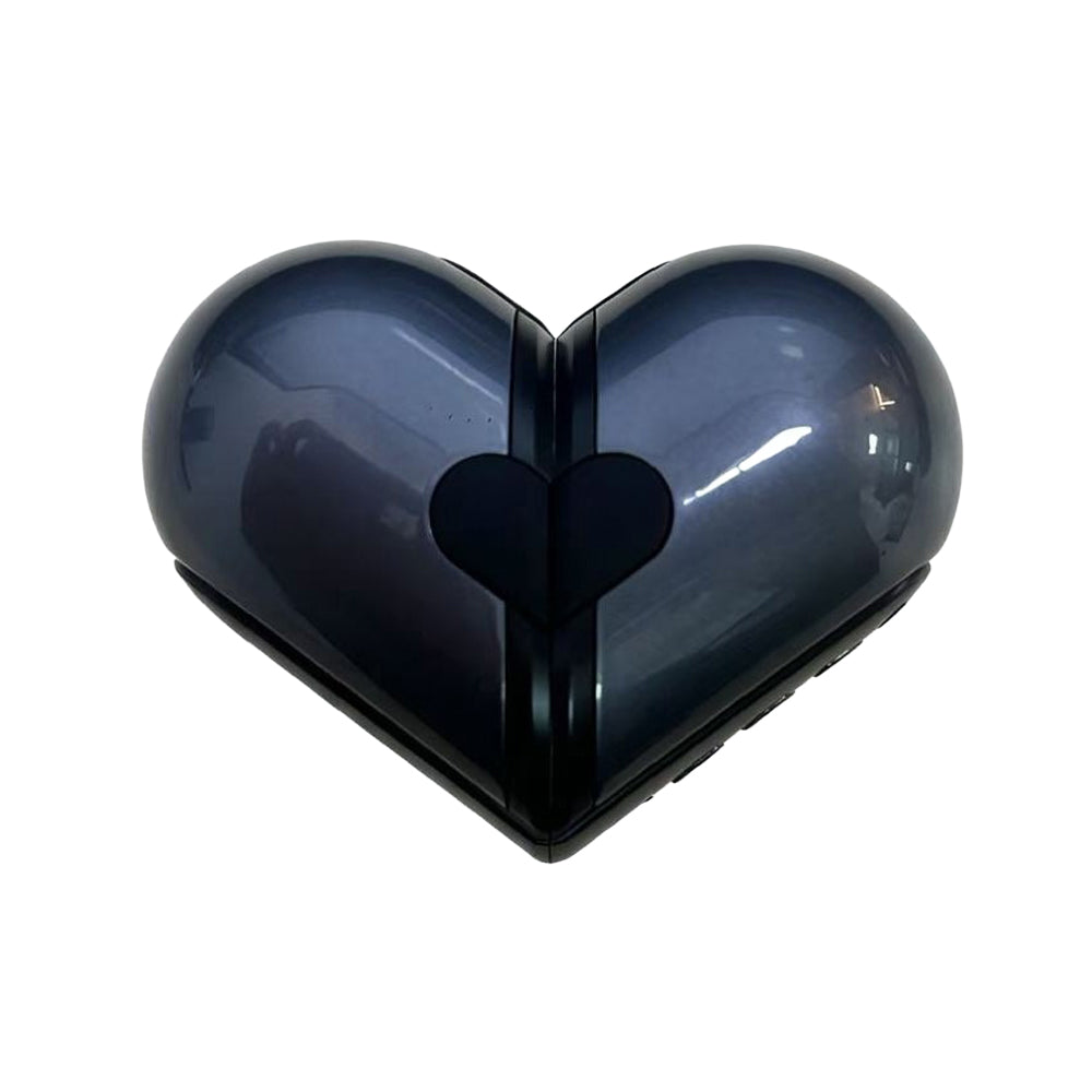 H5 Transformable Heart Shape Bluetooth-compatible Speaker Dual Channel Outdoor Mini Bass Subwoofer