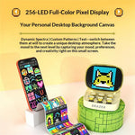 ERAZER B07 256-LED Pixel Screen 10W Wireless Bluetooth-compatible Speaker with Piano Mode (Invested By Lenovo)