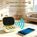 ERAZER B07 256-LED Pixel Screen 10W Wireless Bluetooth-compatible Speaker with Piano Mode (Invested By Lenovo)