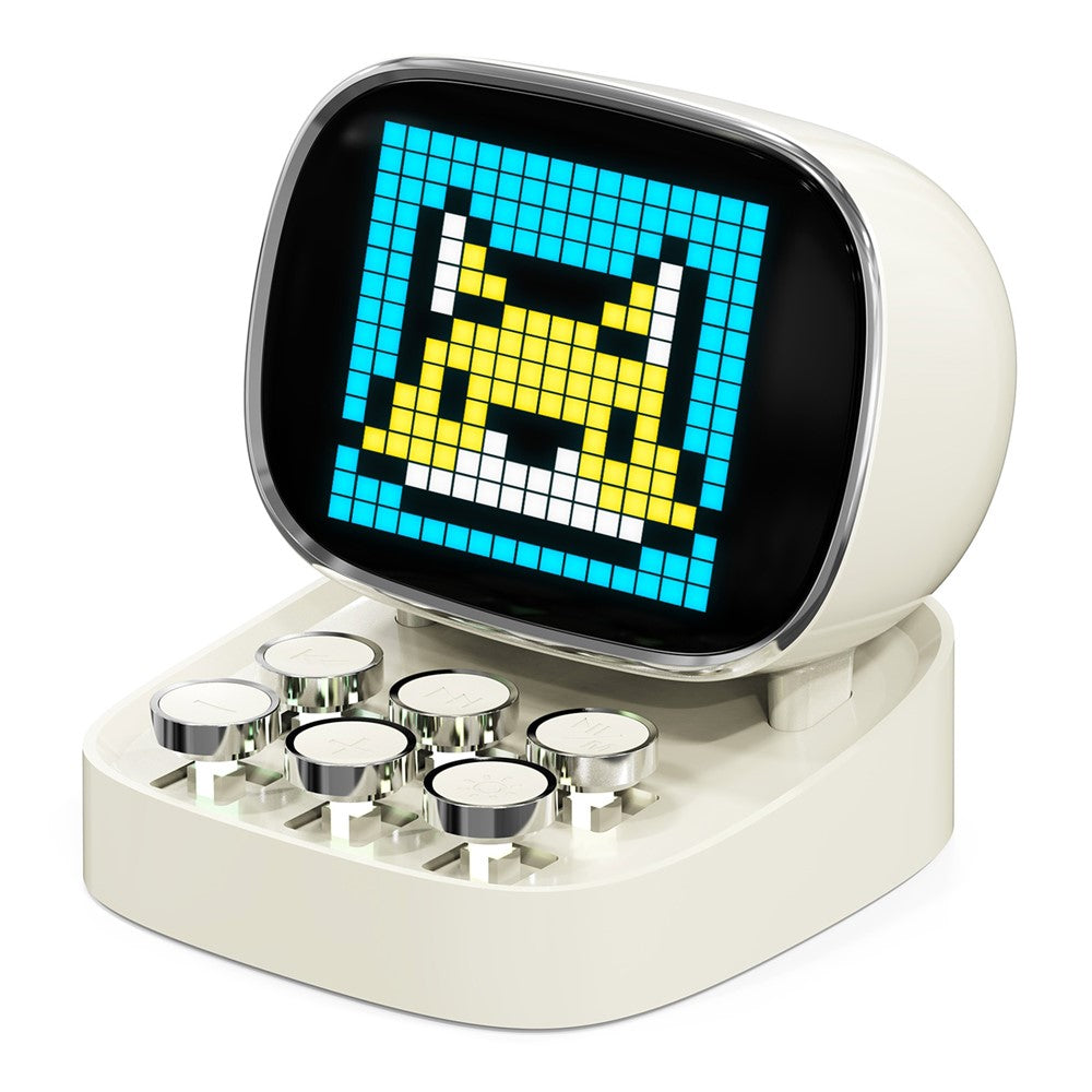 ERAZER B07 256-LED Pixel Screen 10W Wireless Bluetooth-compatible Speaker with Piano Mode (Invested By Lenovo)