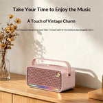 ERAZER B08 Bluetooth-compatible Speaker 10Wx2 RGB Lighting TWS Portable Subwoofer for Outdoor (Invested By Lenovo)