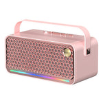 ERAZER B08 Bluetooth-compatible Speaker 10Wx2 RGB Lighting TWS Portable Subwoofer for Outdoor (Invested By Lenovo)