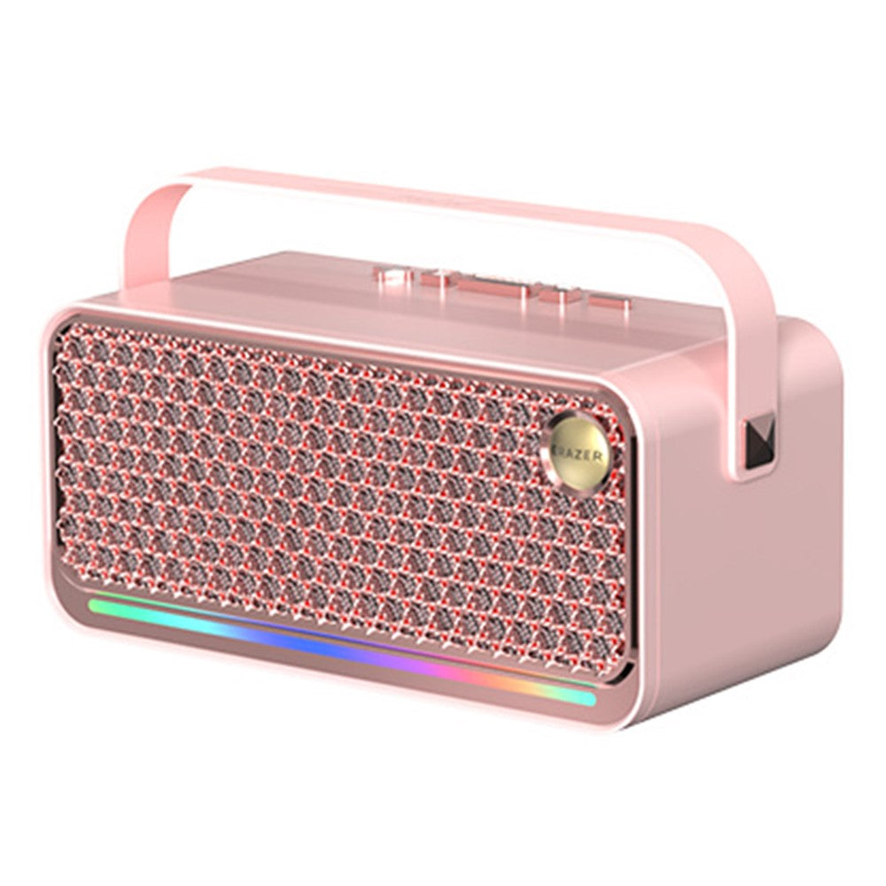 ERAZER B08 Bluetooth-compatible Speaker 10Wx2 RGB Lighting TWS Portable Subwoofer for Outdoor (Invested By Lenovo)