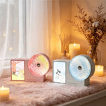 ERAZER B09 Trådløs Quicksand Lamp Speaker Bluetooth-kompatibel Højttaler LED Lys Kunst Magnetisk DIY (Investeret af Lenovo)