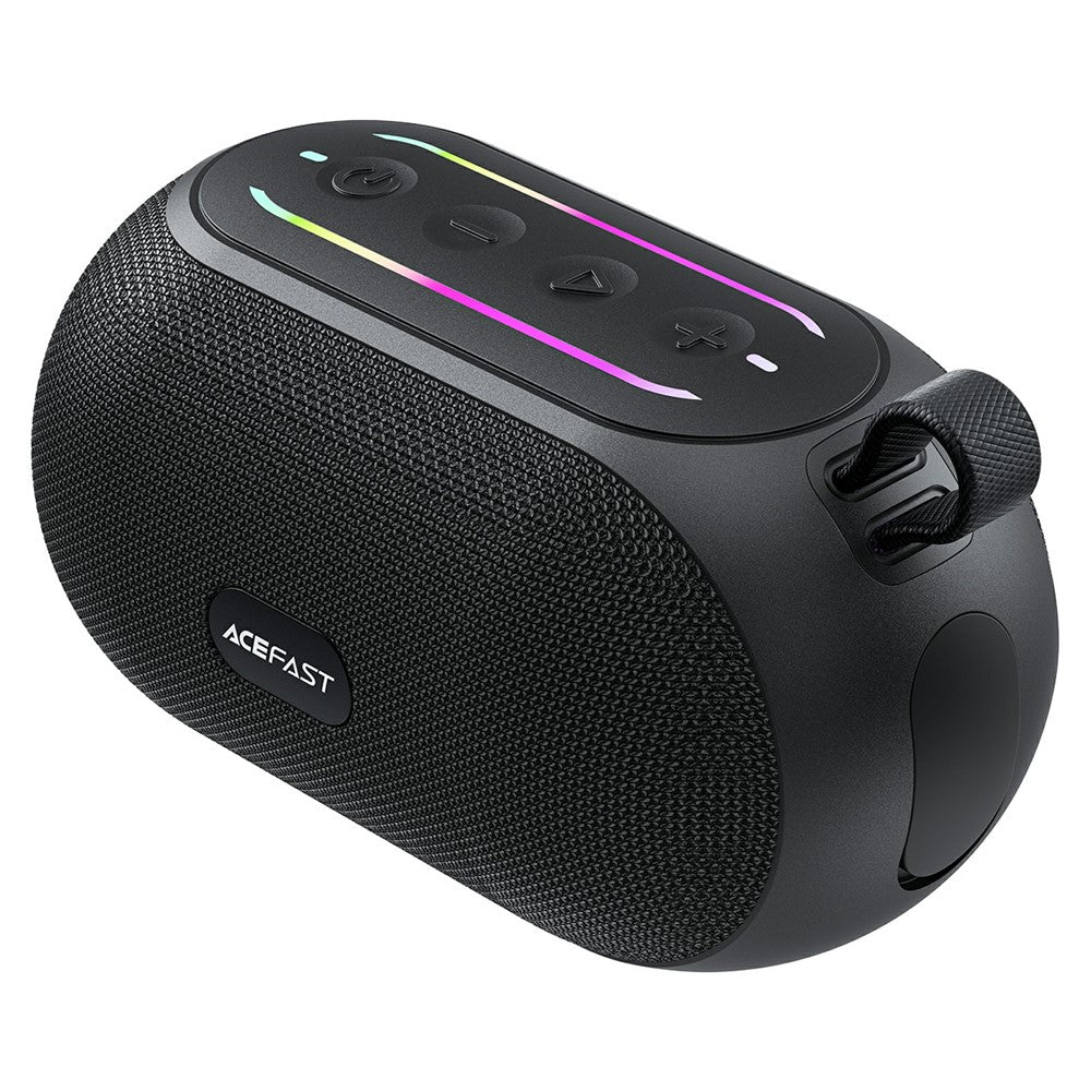 ACEFAST K15 Air Portable Wireless Speaker 6W IPX7 Waterproof Bluetooth-compatible Speaker with RGB Lighting