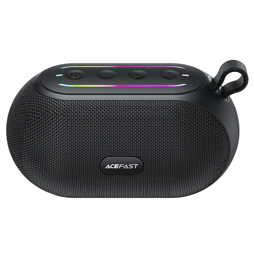 ACEFAST K15 Air Portable Wireless Speaker 6W IPX7 Waterproof Bluetooth-compatible Speaker with RGB Lighting