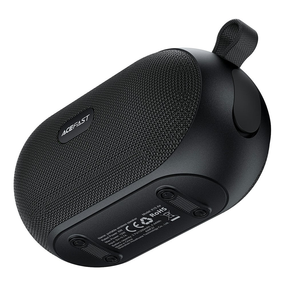 ACEFAST K15 Air Portable Wireless Speaker 6W IPX7 Waterproof Bluetooth-compatible Speaker with RGB Lighting
