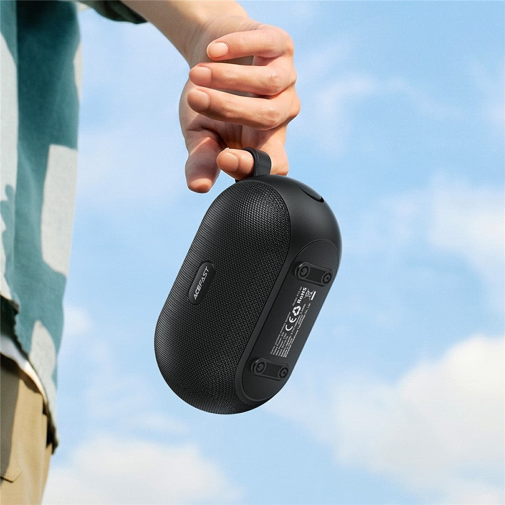 ACEFAST K15 Air Portable Wireless Speaker 6W IPX7 Waterproof Bluetooth-compatible Speaker with RGB Lighting