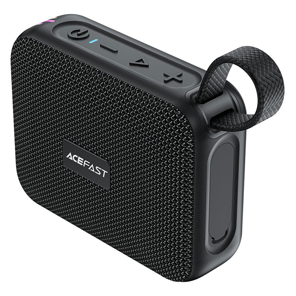 ACEFAST K15 Go Bærbar Trådløs Højttaler IPX7 Vandtæt RGB-belysning Bluetooth-kompatibel 6.0 ENC Støjreduktion til Udendørs