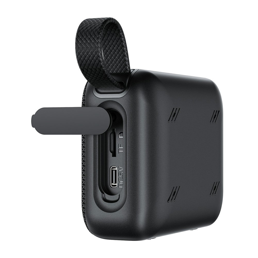 ACEFAST K15 Go Bærbar Trådløs Højttaler IPX7 Vandtæt RGB-belysning Bluetooth-kompatibel 6.0 ENC Støjreduktion til Udendørs