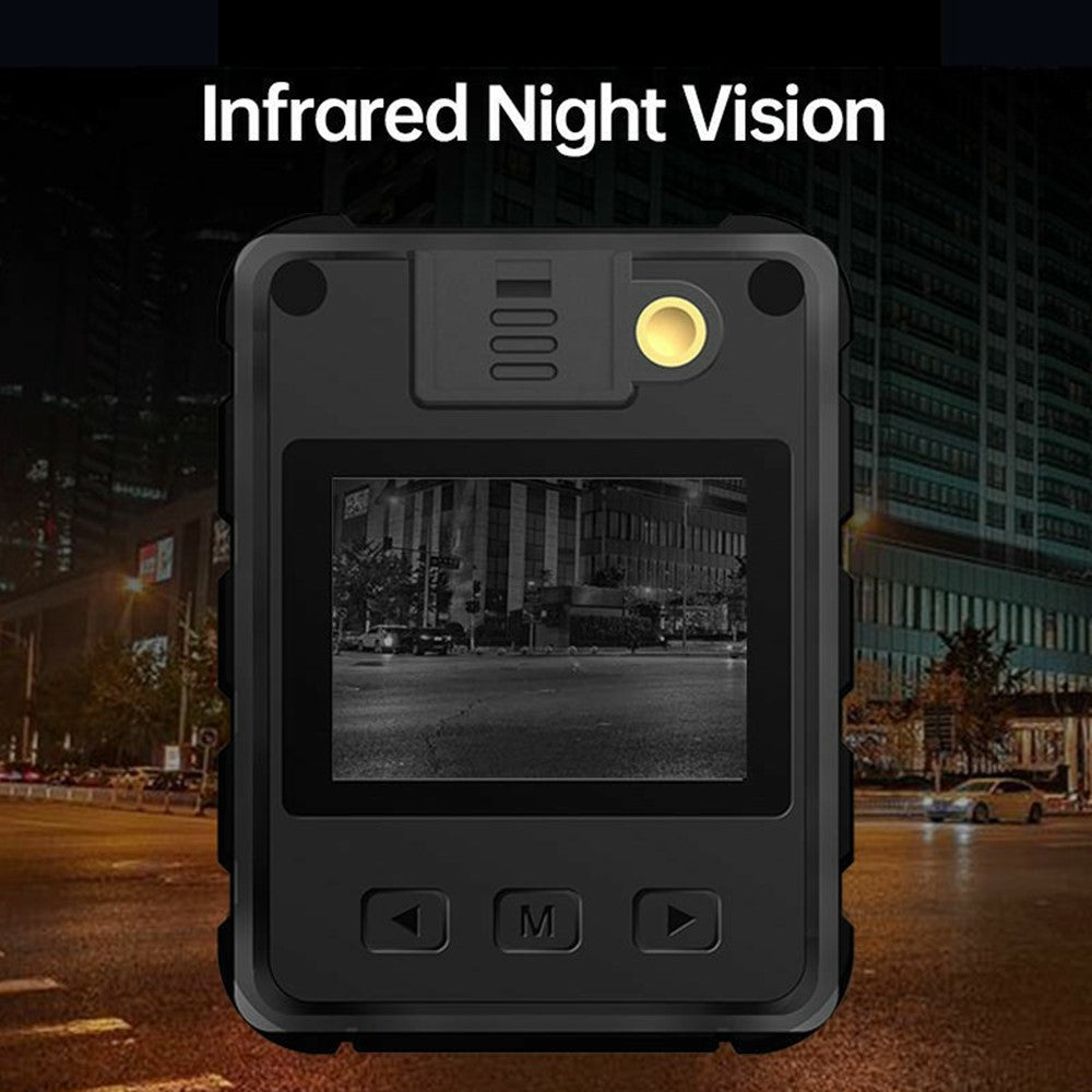 L9 Waterproof Body Worn Camera Wearable Camera Bodycam for Law Enforcement