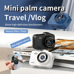 M8 Thumb Camera 0.96 Inch Screen LED Flash Night Vision Portable Mini HD Photo Video Recorder