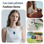 M8 Thumb Camera 0.96 Inch Screen LED Flash Night Vision Portable Mini HD Photo Video Recorder
