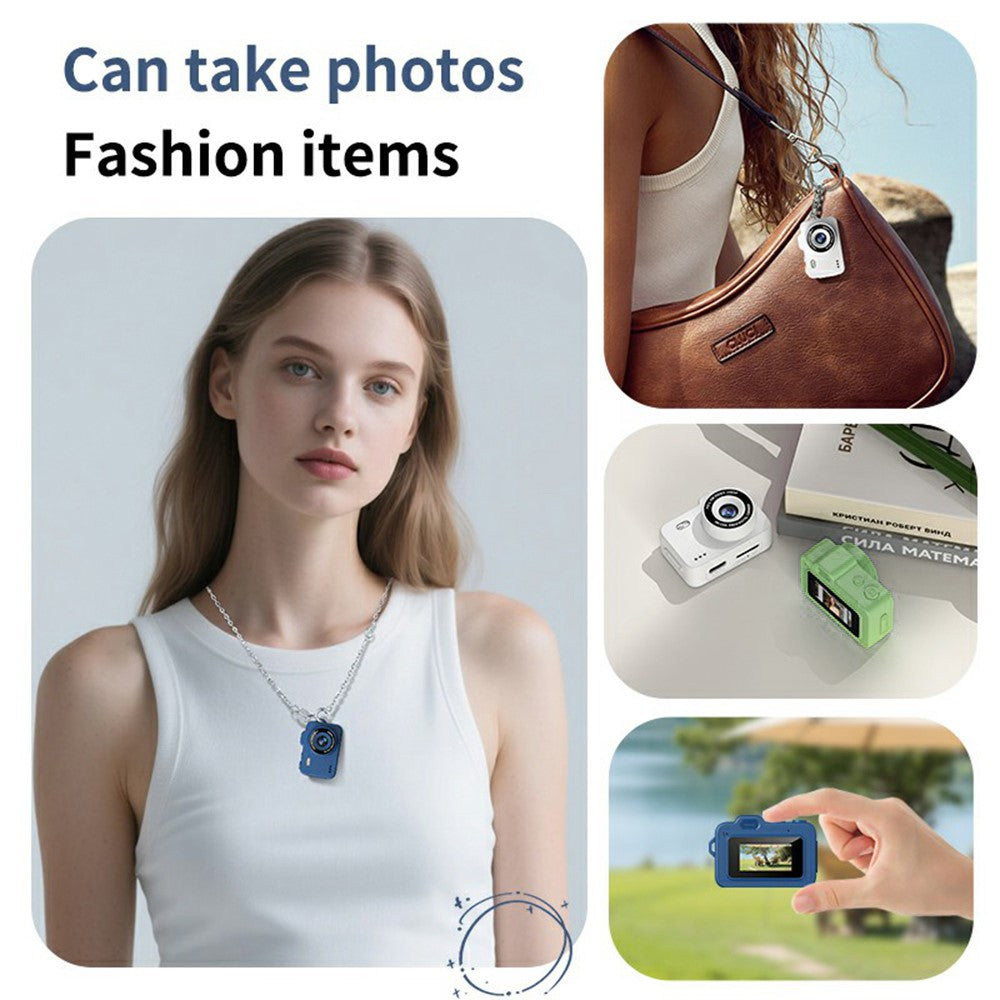 M8 Thumb Camera 0.96 Inch Screen LED Flash Night Vision Portable Mini HD Photo Video Recorder