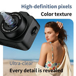 M8 Thumb Camera 0.96 Inch Screen LED Flash Night Vision Portable Mini HD Photo Video Recorder