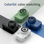 M8 Thumb Camera 0.96 Inch Screen LED Flash Night Vision Portable Mini HD Photo Video Recorder