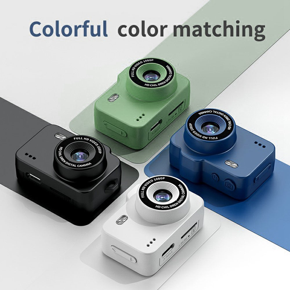 M8 Thumb Camera 0.96 Inch Screen LED Flash Night Vision Portable Mini HD Photo Video Recorder