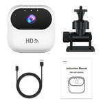 A8 Vlog Pocket Camera Mini WiFi Camera Magnetic Mount HD Home Security Monitor Surveillance Cam