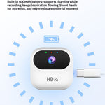 A8 Vlog Pocket Camera Mini WiFi Camera Magnetic Mount HD Home Security Monitor Surveillance Cam