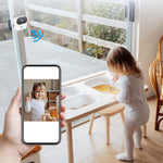 A8 Vlog Pocket Camera Mini WiFi Camera Magnetic Mount HD Home Security Monitor Surveillance Cam