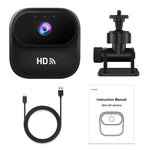 A8 Vlog Pocket Camera Mini WiFi Camera Magnetic Mount HD Home Security Monitor Surveillance Cam