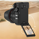 ORDRO G650 12X Optical Zoom Digital Camera 2.8 Inch Flip Screen 5K Video Recorder Built-in LED Fill Light