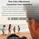 ORDRO G650 12X Optical Zoom Digital Camera 2.8 Inch Flip Screen 5K Video Recorder Built-in LED Fill Light