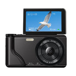 A65 3.0 inch 18X Digital Zoom Flip Screen Mirrorless Camera 20MP Student CCD Digital Camera without External Lens