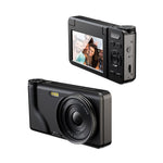 A65 3.0 inch 18X Digital Zoom Flip Screen Mirrorless Camera 20MP Student CCD Digital Camera without External Lens