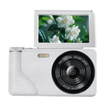 A65 3.0 inch 18X Digital Zoom Flip Screen Mirrorless Camera 20MP Student CCD Digital Camera without External Lens