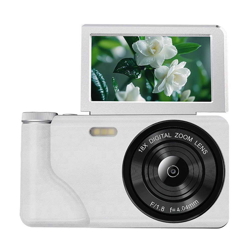 A65 3.0 inch 18X Digital Zoom Flip Screen Mirrorless Camera 20MP Student CCD Digital Camera without External Lens