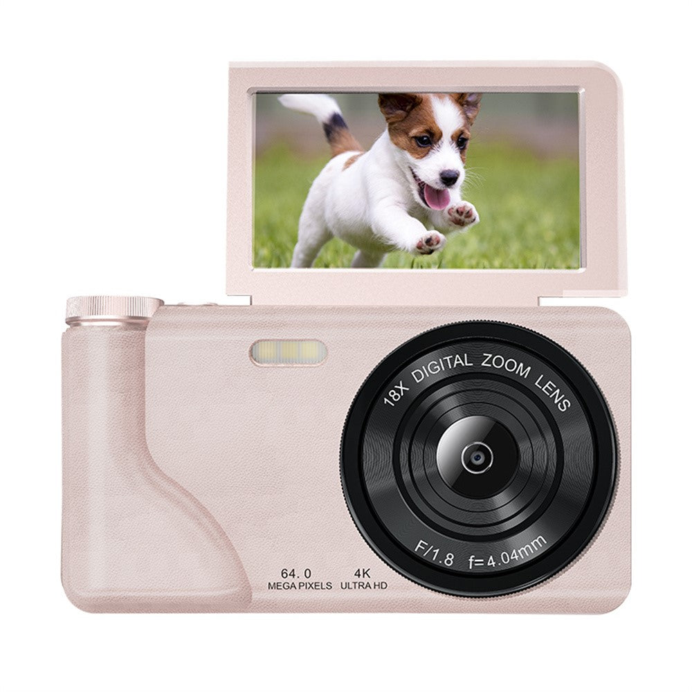 A65 3.0 inch 18X Digital Zoom Flip Screen Mirrorless Camera 20MP Student CCD Digital Camera without External Lens