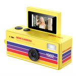 LK-030 Thumb Camera with Keychain 0.96 Inch Flip Screen Retro CCD Digital Camera 720P Mini Camcorder