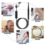 AN103 3-in-1 3.9mm Otoscope Camera Ear Scope Endoscope Ear Wax Removal Tool